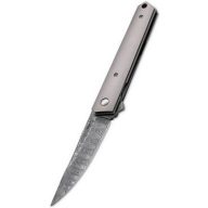 BÖKER PLUS Kwaiken Flipper Damascus zsebkés - 01BO297DAM
