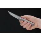 BÖKER PLUS Kwaiken Flipper Damascus zsebkés - 01BO297DAM