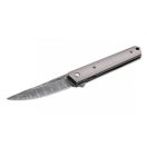 BÖKER PLUS Kwaiken Flipper Damascus zsebkés - 01BO297DAM