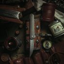 BÖKER PLUS Kwaiken Flipper Damascus zsebkés - 01BO297DAM