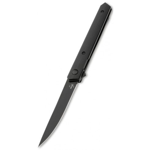 BÖKER PLUS Kwaiken Air Mini AllBlack G-10 zsebkés