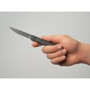 BÖKER PLUS Kwaiken Air Mini AllBlack G-10 zsebkés - 01BO329
