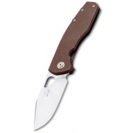 BÖKER PLUS F3.5 micarta zsebkés - 01BO338