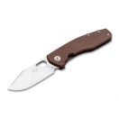BÖKER PLUS F3.5 micarta zsebkés - 01BO338