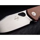 BÖKER PLUS F3.5 micarta zsebkés - 01BO338