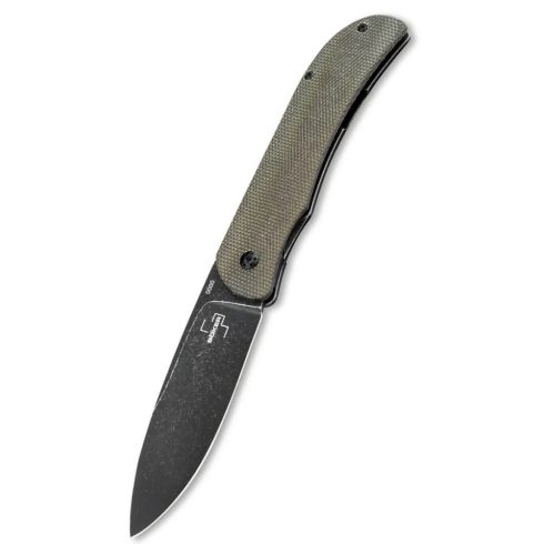 BÖKER PLUS Exskelibur I Framelock Micarta zsebkés - 01BO359