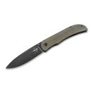 BÖKER PLUS Exskelibur I Framelock Micarta zsebkés - 01BO359