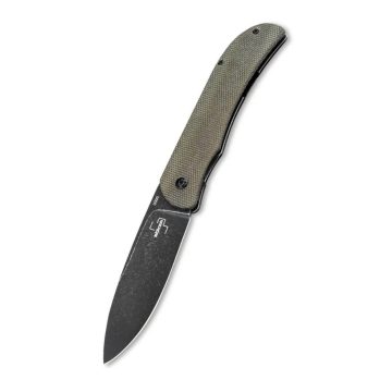 BÖKER PLUS Exskelibur II Framelock Micarta zsebkés
