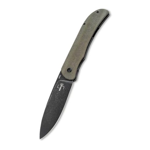 BÖKER PLUS Exskelibur II Framelock Micarta zsebkés