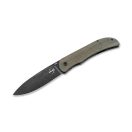 BÖKER PLUS Exskelibur II Framelock Micarta zsebkés