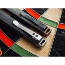 BÖKER PLUS Kaizen Green Canvas Micarta zsebkés