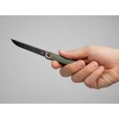 BÖKER PLUS Kaizen Green Canvas Micarta zsebkés - 01BO391