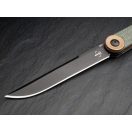 BÖKER PLUS Kaizen Green Canvas Micarta zsebkés - 01BO391