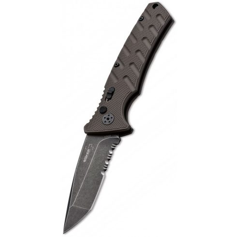 BÖKER PLUS Strike Coyote Tanto zsebkés