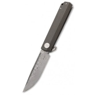 BÖKER PLUS Catalyst Green Damascus zsebkés