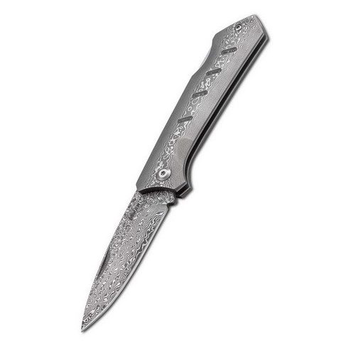 BÖKER PLUS Damascus Dominator zsebkés