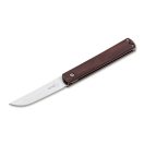 BÖKER PLUS Wasabi Cocobolo zsebkés