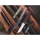 BÖKER PLUS Urban Trapper Linear Micarta zsebkés - 01BO705