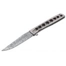 BÖKER PLUS Urban Trapper Damasteel zsebkés - 01BO739DAM