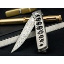 BÖKER PLUS Urban Trapper Damasteel zsebkés - 01BO739DAM