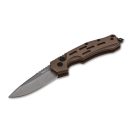 BÖKER PLUS Thunder Storm Auto Coyote rugós bicska