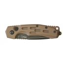 BÖKER PLUS Thunder Storm Auto Coyote rugós bicska - 01BO794