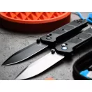 BÖKER PLUS Kihon DC AllBlack zsebkés - 01BO905