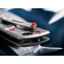 BÖKER PLUS P51 Mustang Damast zsebkés - 01BO910DAM