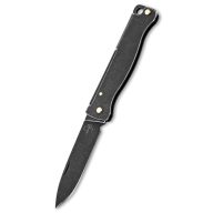 BÖKER PLUS Atlas Mini Dark AllBlack zsebkés - 01BP0025