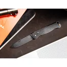 BÖKER PLUS Atlas Mini Dark AllBlack zsebkés