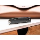 BÖKER PLUS Atlas Mini Dark AllBlack zsebkés - 01BP0025