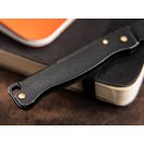 BÖKER PLUS Atlas Mini Dark AllBlack zsebkés - 01BP0025