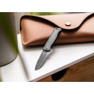 BÖKER PLUS Atlas Mini Dark AllBlack zsebkés - 01BP0025