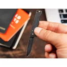 BÖKER PLUS Atlas Mini Dark AllBlack zsebkés