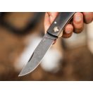 BÖKER PLUS Rusticus AllBlack zsebkés - 01BP0040