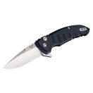HOGUE X1 Microflip Drop point Black zsebkés - 01HG003