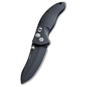 HOGUE EX-04 4.0 G-10 Black zsebkés