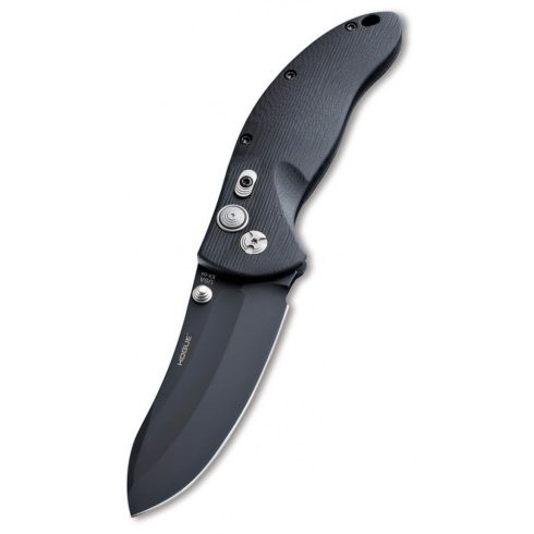 HOGUE EX-04 4.0 G-10 Black zsebkés