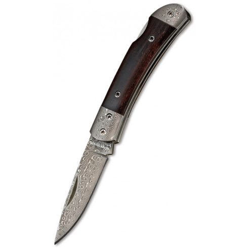 BÖKER MAGNUM Damascus Countess zsebkés