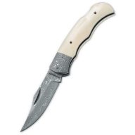 BÖKER MAGNUM Damascus Bone zsebkés - 01MB180DAM