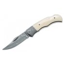 BÖKER MAGNUM Damascus Bone zsebkés