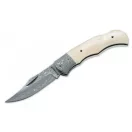 BÖKER MAGNUM Damascus Bone zsebkés - 01MB180DAM