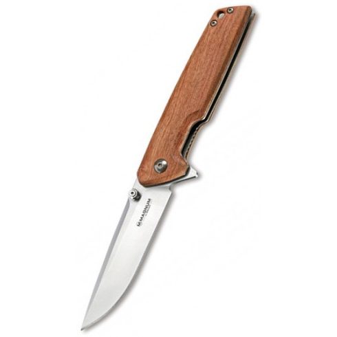 BÖKER MAGNUM Slim Brother Wood zsebkés