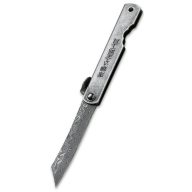 HIGONOKAMI Kinzoku Damascus zsebkés
