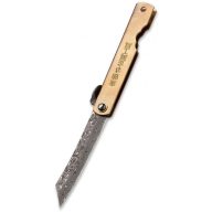HIGONOKAMI Hoseki Damascus zsebkés