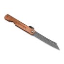 HIGONOKAMI Irogane Damascus zsebkés