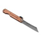 HIGONOKAMI Bonsai Irogane Damascus zsebkés - 01PE317