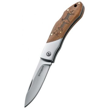 BÖKER MAGNUM Caveman Steel zsebkés