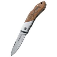 BÖKER MAGNUM Caveman Damascus zsebkés