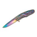 BÖKER MAGNUM Rainbow Yara zsebkés